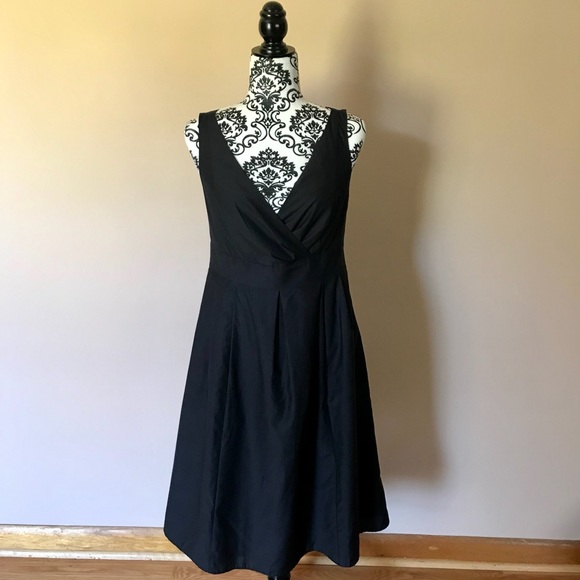 LANDS END SILK BLEND DRESS - Picture 4 of 6
